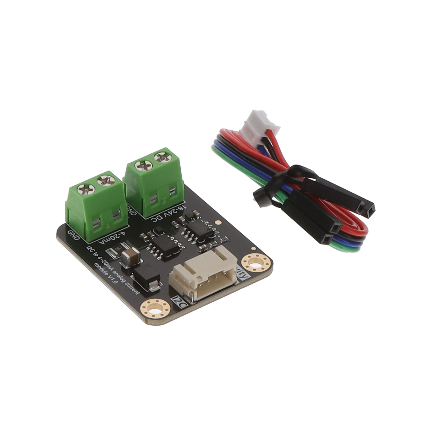 GRAVITY: I2C 4-20MA DAC MODULE ( GRAVITY: I2C 4-20MA DAC MODULE (