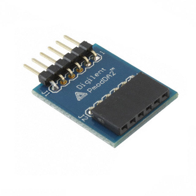 BOARD PMODDA2 FOR DAC121S101