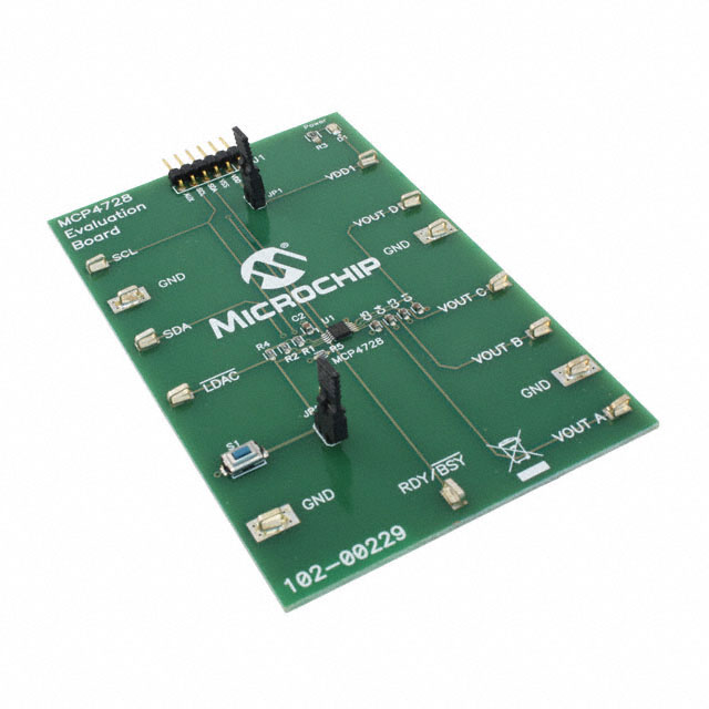 EVAL BOARD FOR MCP4728