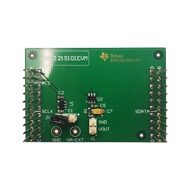 EVAL BOARD FOR DAC121S101 EVAL BOARD FOR DAC121S101