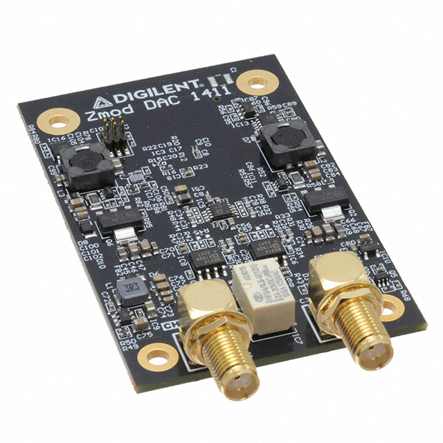 ZMOD DAC 1411: SYZYGY-COMPATIBLE