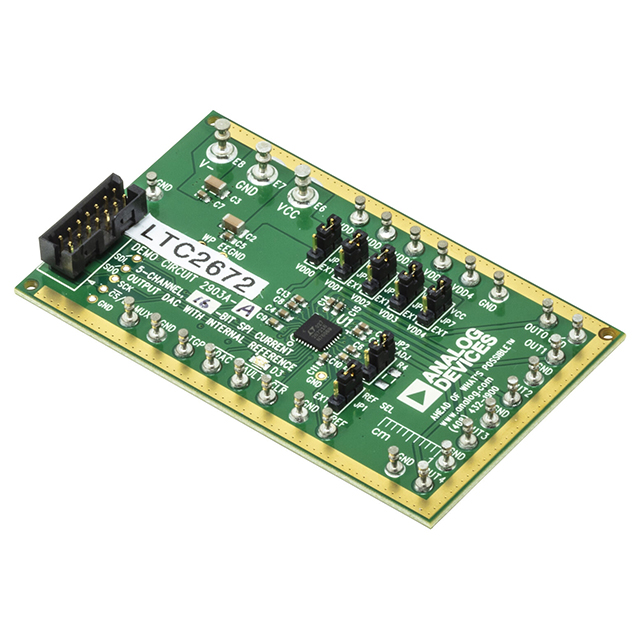 EVAL BOARD FOR LTC2672