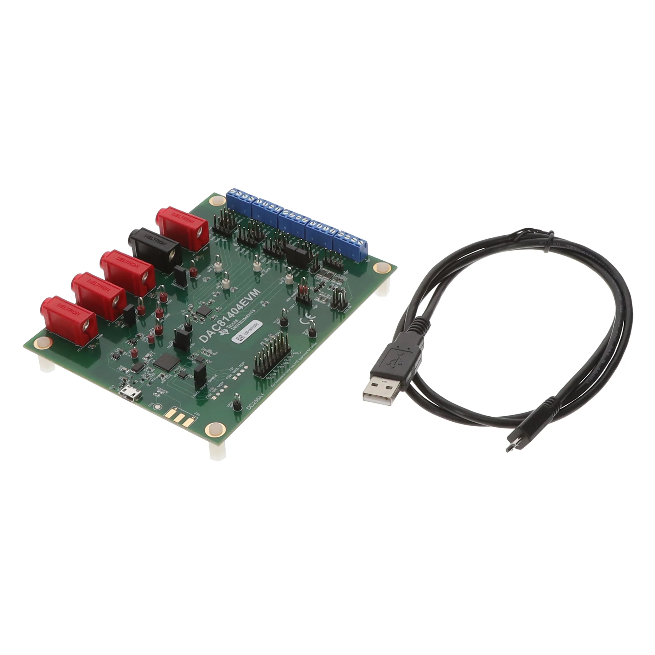 EVAL BOARD FOR DAC81404