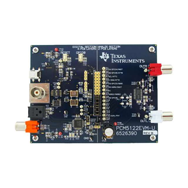 EVAL BOARD FOR PCM5122 EVAL BOARD FOR PCM5122