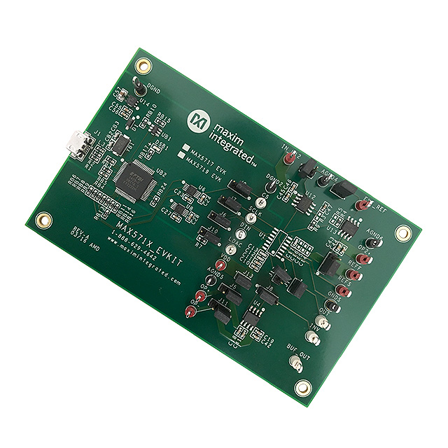 EVAL BOARD FOR MAX5719