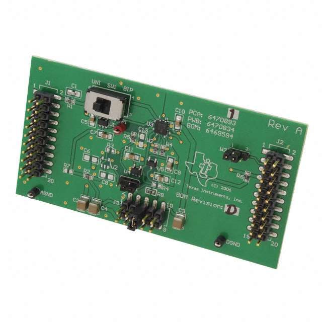 EVAL BOARD FOR DAC8831 EVAL BOARD FOR DAC8831