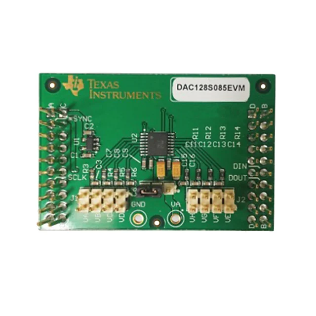 EVAL BOARD FOR DAC128S085 EVAL BOARD FOR DAC128S085