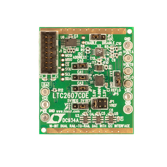 EVAL BOARD FOR LTC2607