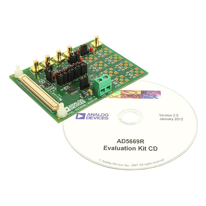 EVAL BOARD FOR AD5669 EVAL BOARD FOR AD5669