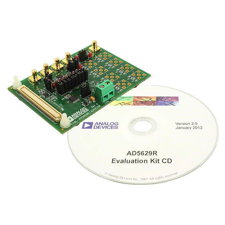 EVAL BOARD FOR AD5629 EVAL BOARD FOR AD5629