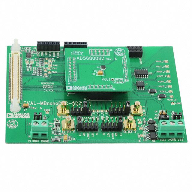 EVAL BOARD FOR AD5680