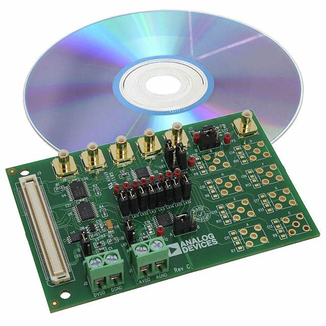 EVAL BOARD FOR AD5668 EVAL BOARD FOR AD5668