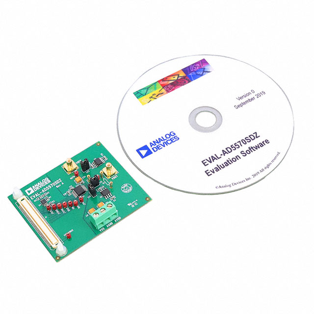 EVAL BOARD FOR AD5570 EVAL BOARD FOR AD5570