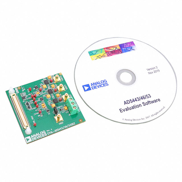 EVAL BOARD FOR AD5443 AD5446