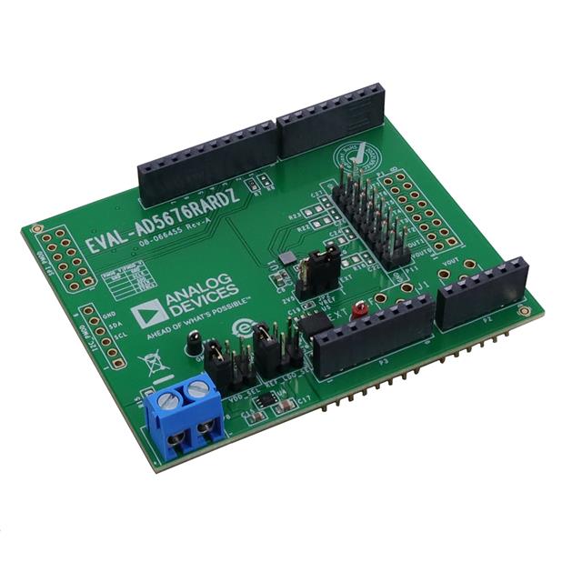 EVAL BOARD FOR AD5676R