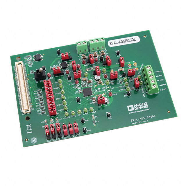 EVAL BOARD FOR AD5753