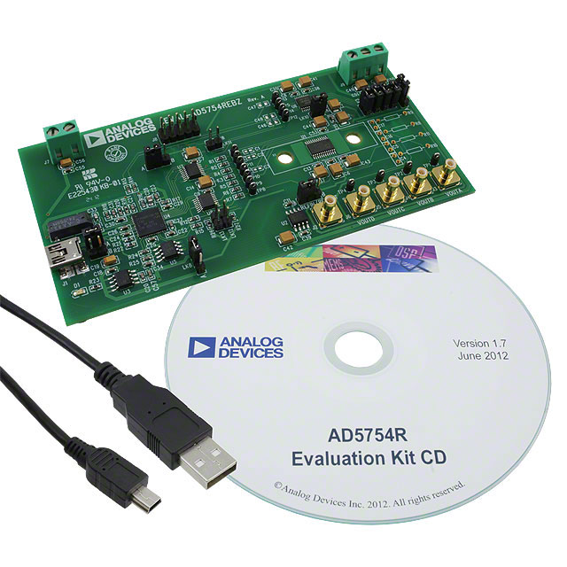 EVAL BOARD FOR AD5754R