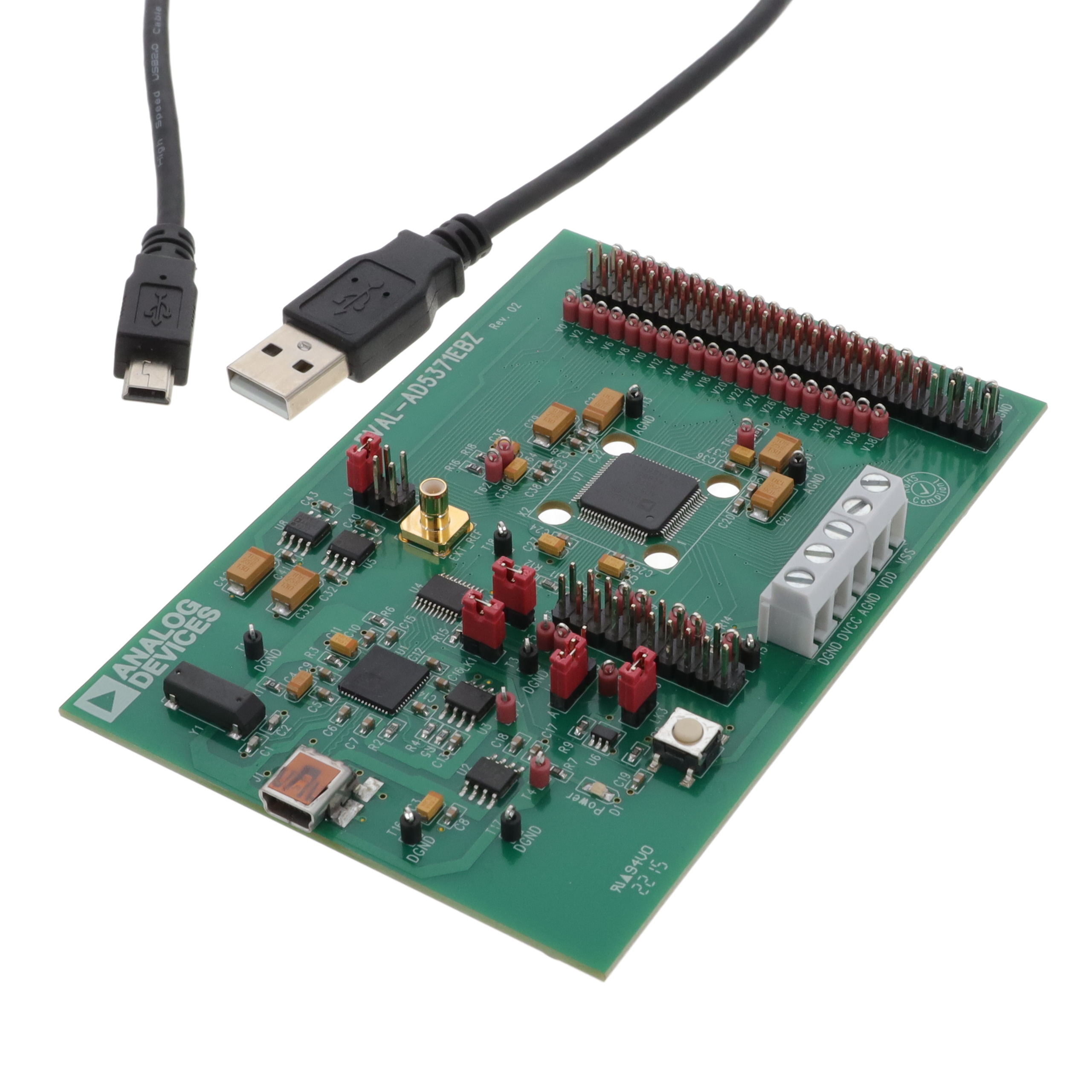 EVAL BOARD FOR AD5371