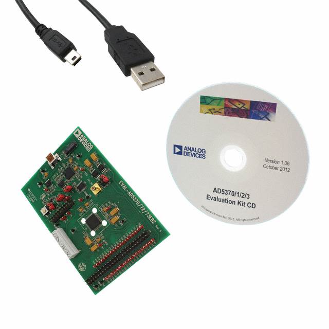 EVAL BOARD FOR AD5372