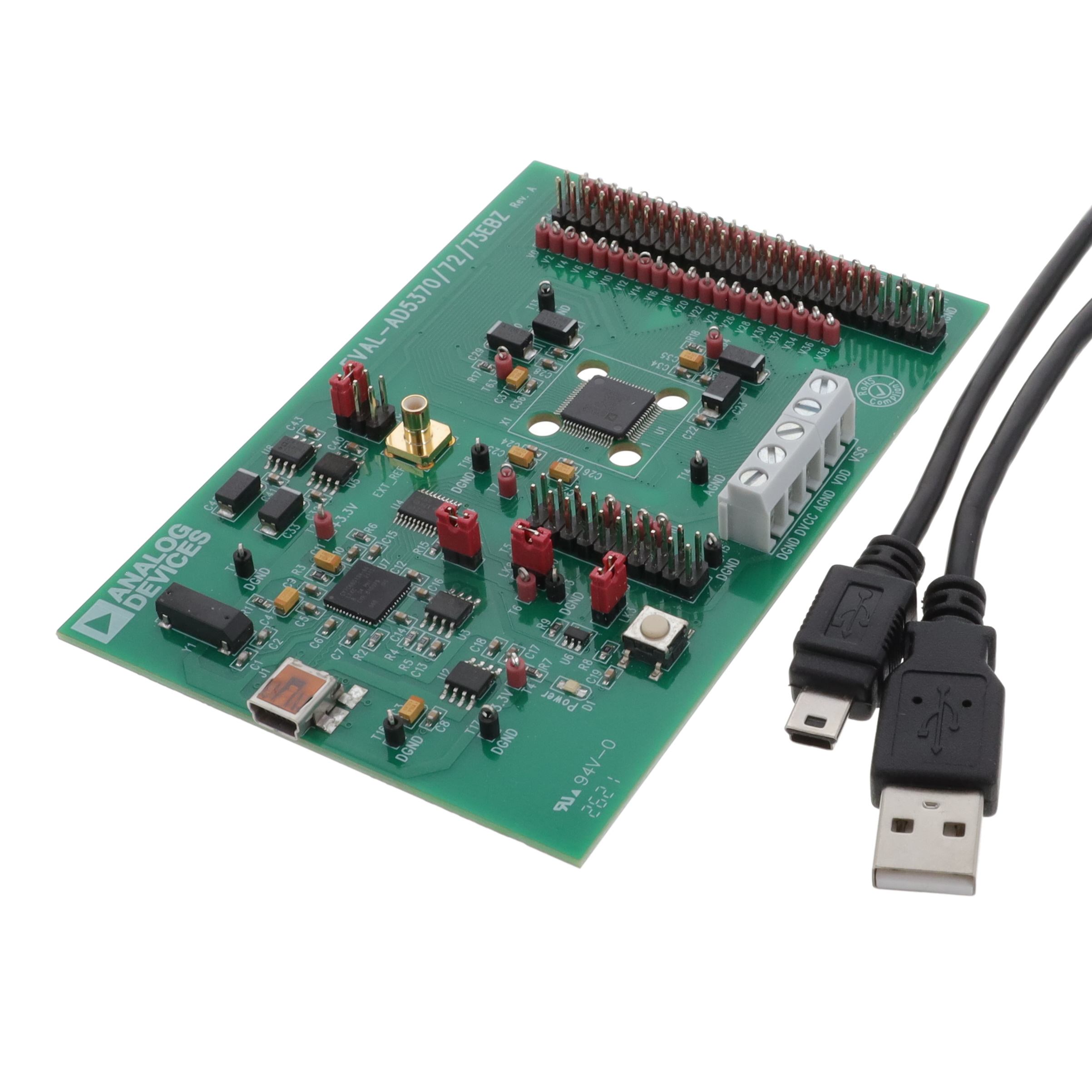 EVAL BOARD FOR AD5373