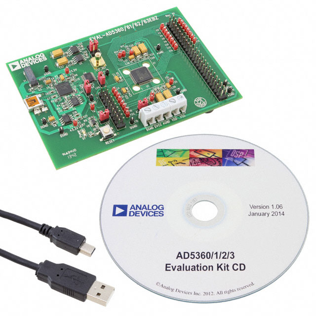 EVAL BOARD FOR AD5362