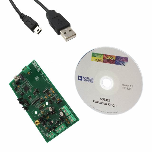 EVAL BOARD FOR AD5422