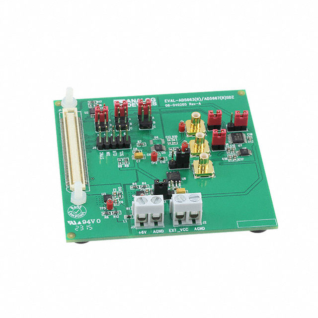 EVAL BOARD FOR AD5667R EVAL BOARD FOR AD5667R