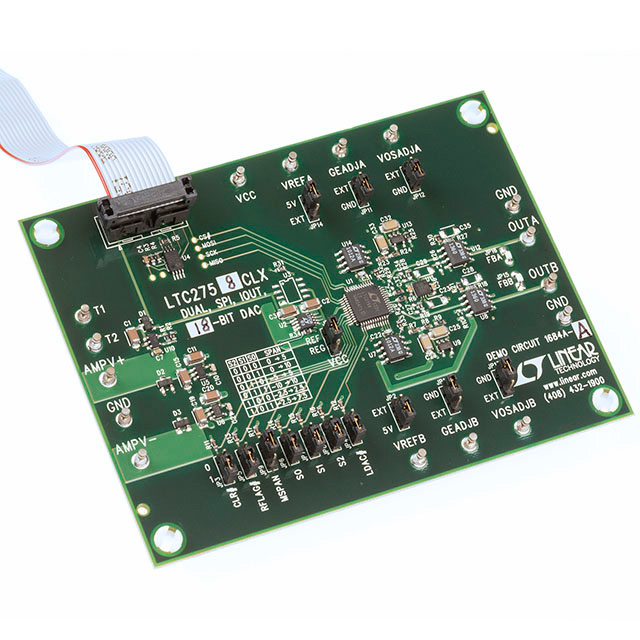 EVAL BOARD FOR LTC2758