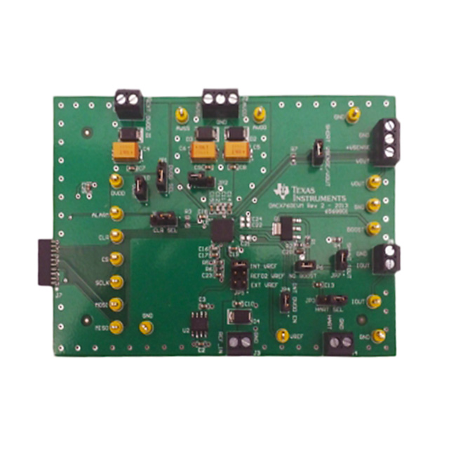 EVAL BOARD FOR DAC7760