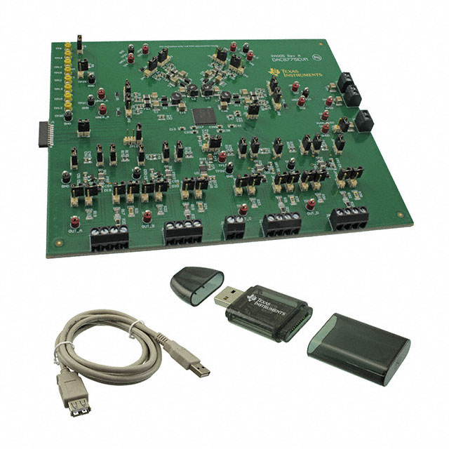 EVAL BOARD FOR DAC8775 EVAL BOARD FOR DAC8775