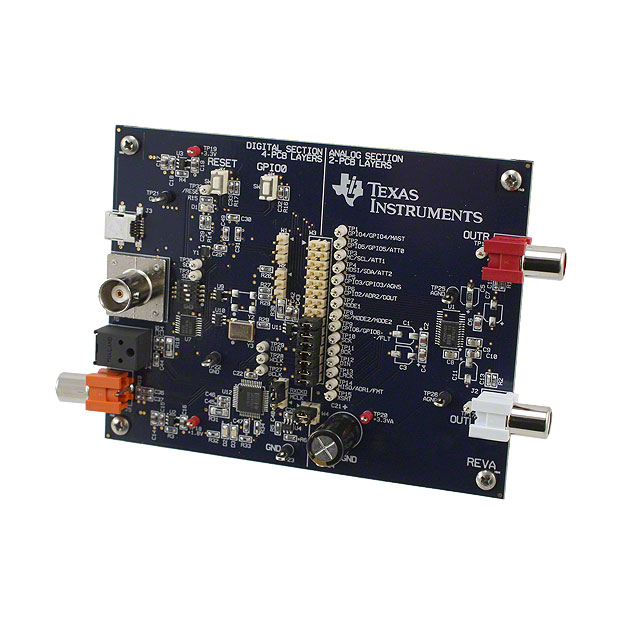 EVAL BOARD FOR PCM5102 EVAL BOARD FOR PCM5102