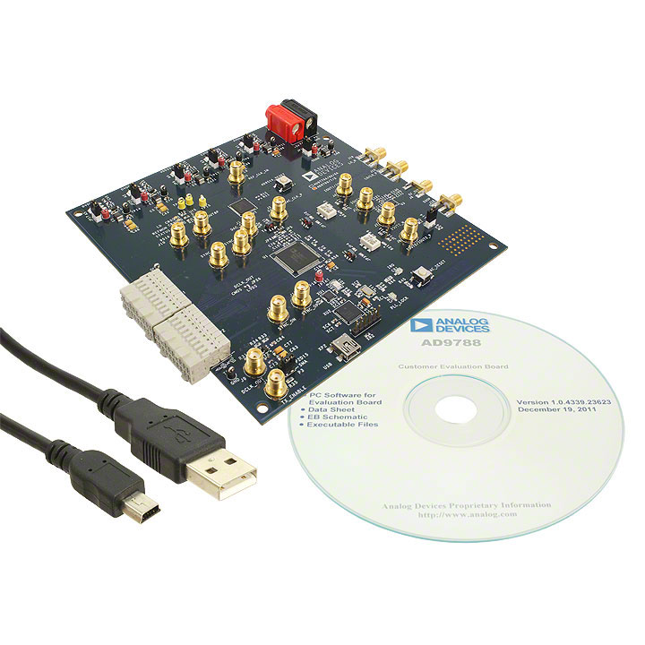 EVAL BOARD FOR AD9788