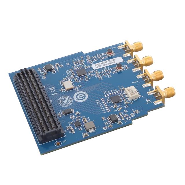 EVAL BOARD FOR AD9740 EVAL BOARD FOR AD9740