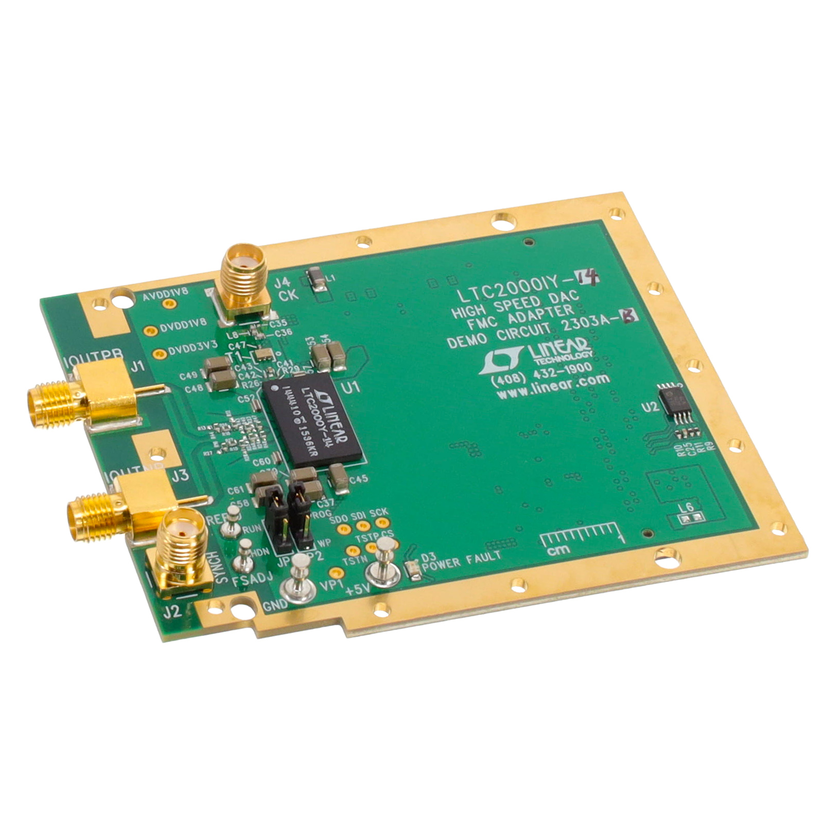 EVAL BOARD FOR LTC2000-14