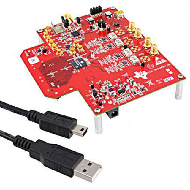 EVAL BOARD FOR DAC34SH84