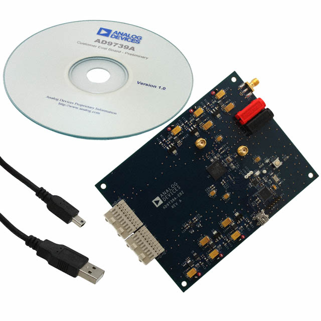 EVAL BOARD FOR AD9739A EVAL BOARD FOR AD9739A