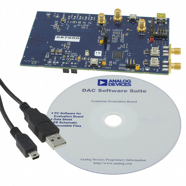 EVAL BOARD FOR AD9152 EVAL BOARD FOR AD9152