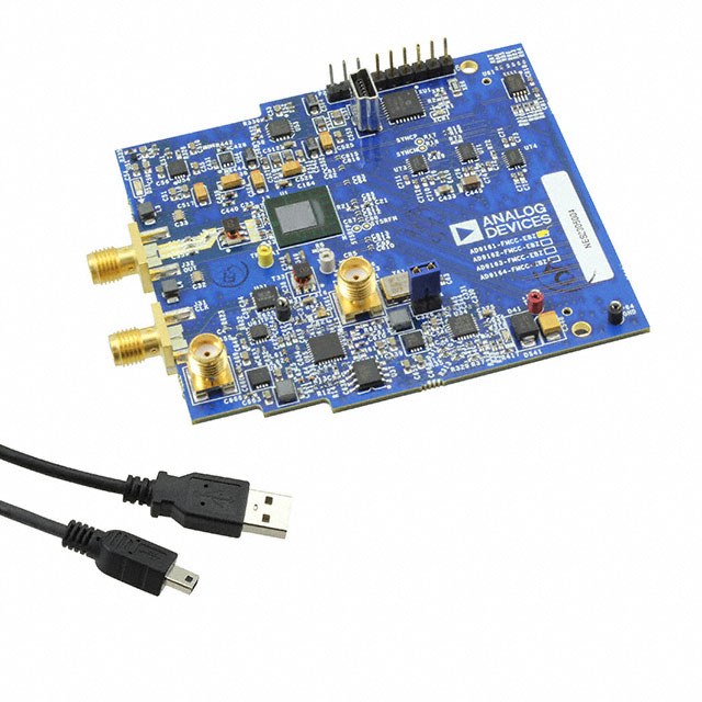 EVAL BOARD FOR AD9161