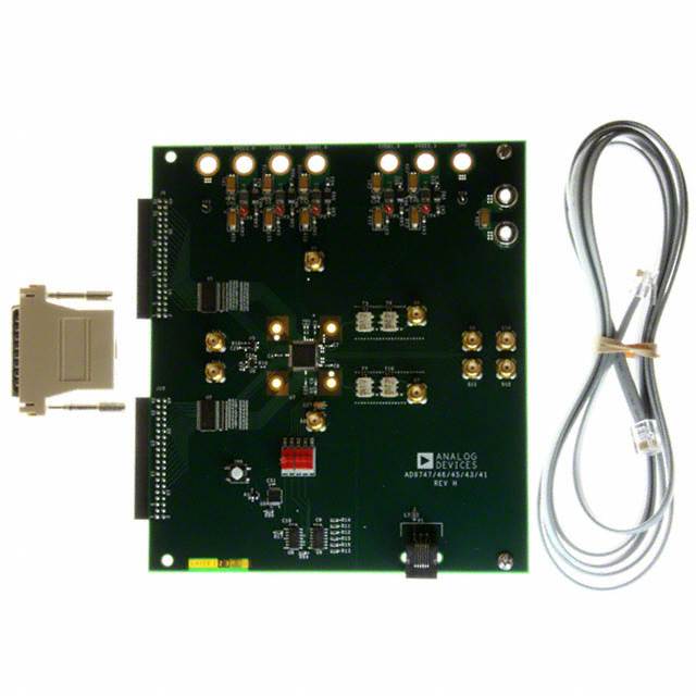EVAL BOARD FOR AD9747