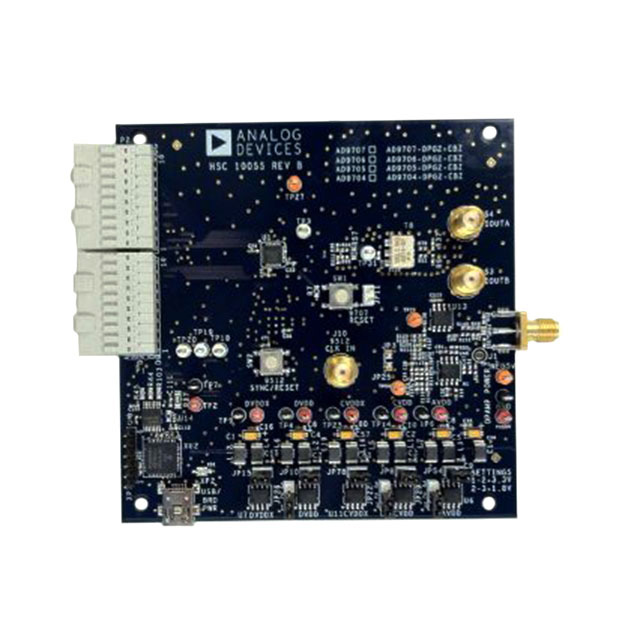 EVAL BOARD FOR AD9706 EVAL BOARD FOR AD9706