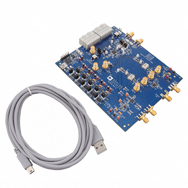 EVAL BOARD FOR AD9717 EVAL BOARD FOR AD9717