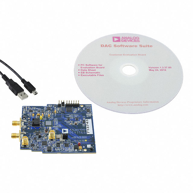 EVAL BOARD FOR AD9164