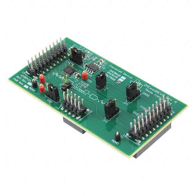 EVAL BOARD FOR DAC7568 EVAL BOARD FOR DAC7568