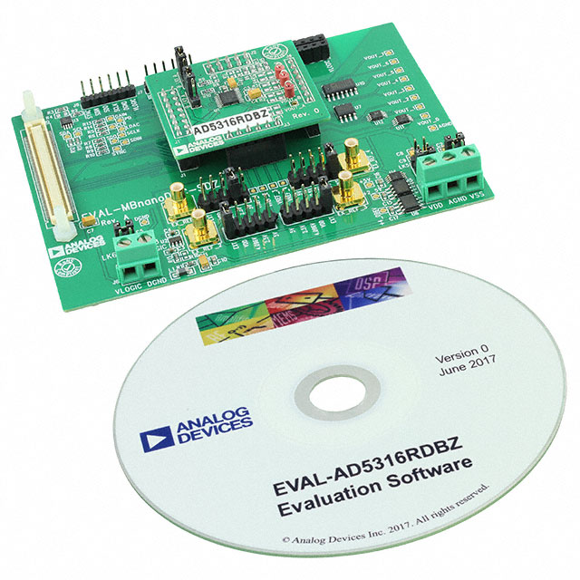 EVAL BOARD FOR AD5316R