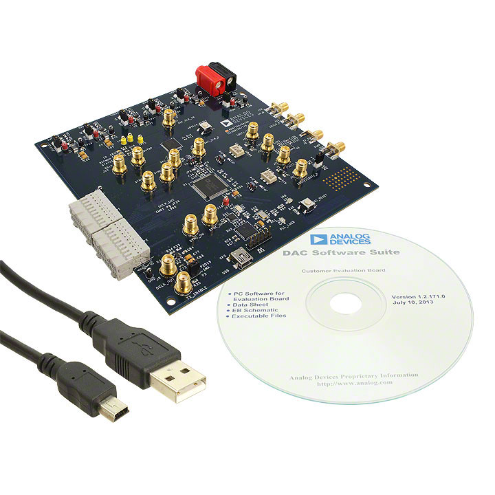 EVAL BOARD FOR AD9779A