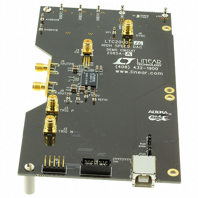EVAL BOARD FOR LTC2000-16