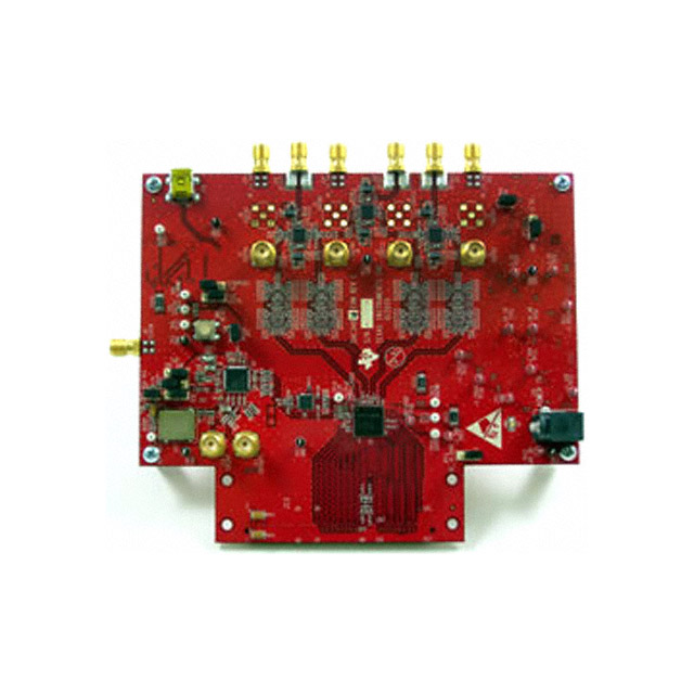 EVAL BOARD FOR DAC3484 EVAL BOARD FOR DAC3484