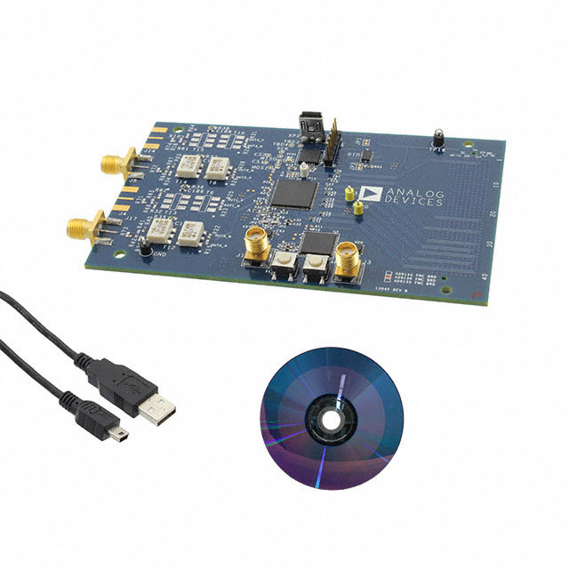 EVAL BOARD FOR AD9136 EVAL BOARD FOR AD9136