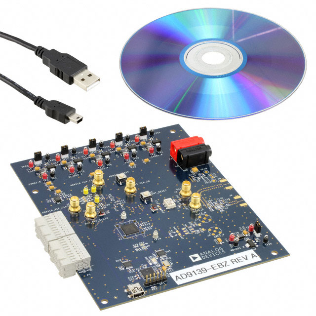 EVAL BOARD FOR AD9139 EVAL BOARD FOR AD9139
