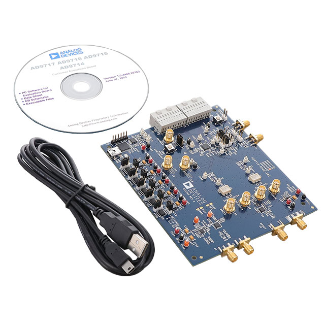 EVAL BOARD FOR AD9715 EVAL BOARD FOR AD9715